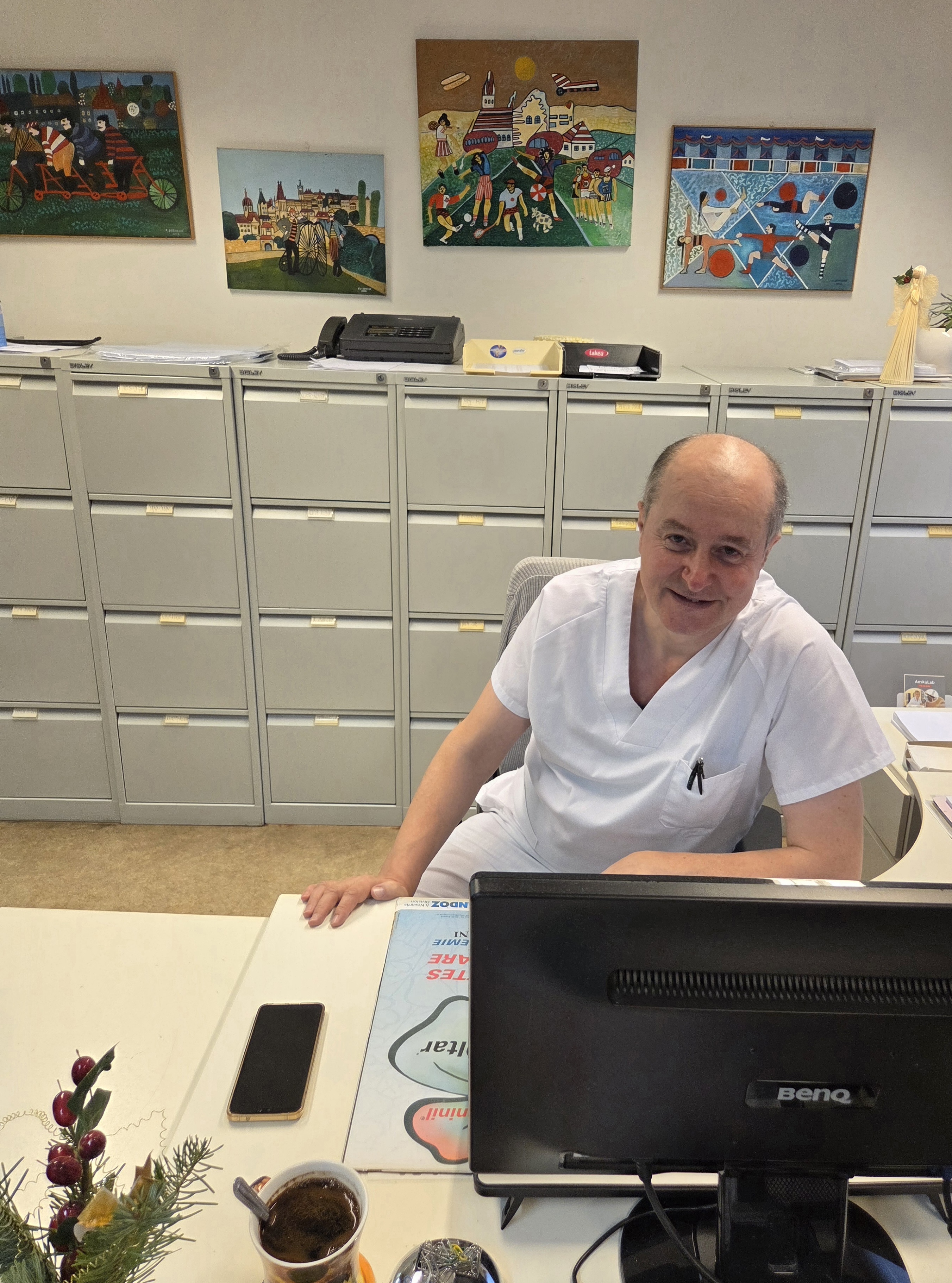 MUDr. Karel Semerád